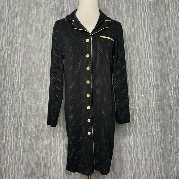 Soma Gold Dot sleepshirt - Picture 1 of 6